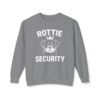 3895813280806009242_2048.jpeg Rottie Security Sweatshirt — Rottweiler Dog Crewneck White Print