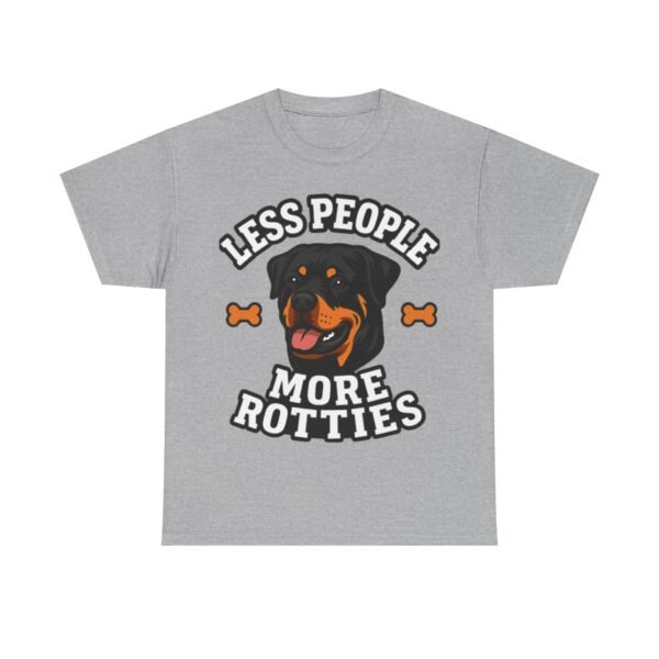 4093905509113569616_2048.jpeg "Less People More Rotties" Rottweiler Dog Lover Tee