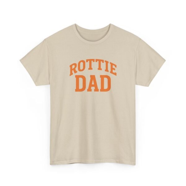 Rottie Dad Heavy Cotton Tee