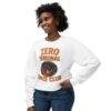 4198747204603952538_2048.jpeg Zero Personal Space Club Sweatshirt — Funny Dog Graphic Crewneck