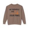 4243172199884271711_2048.jpeg My Therapist Has Four Paws Sweatshirt