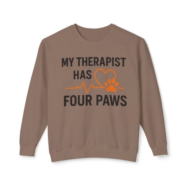 4243172199884271711_2048.jpeg My Therapist Has Four Paws Sweatshirt