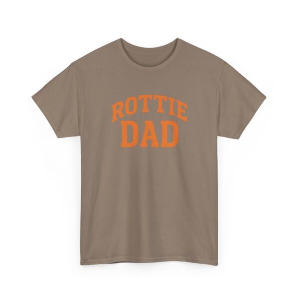 Rottie Dad Heavy Cotton Tee