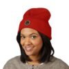 4267283746656695567_2048.jpeg Rottie Security Embroidered Beanie