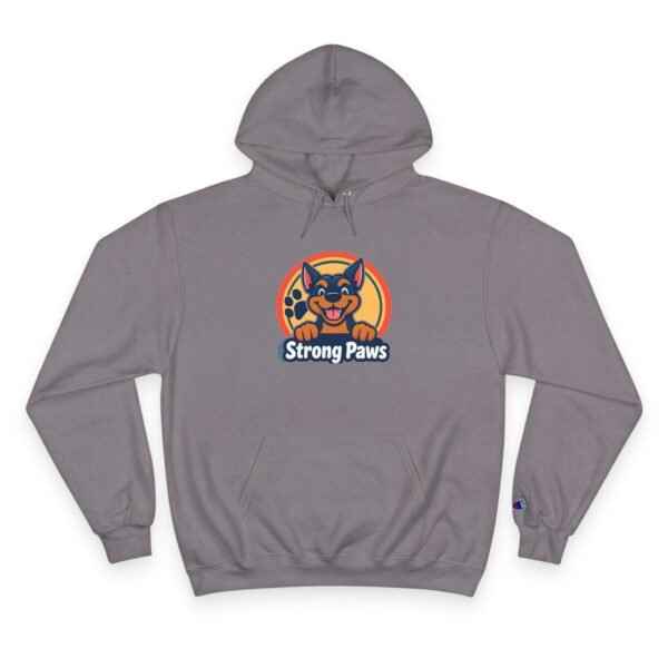 4295067224259158217_2048.jpeg Strong Paws Champion Hoodie