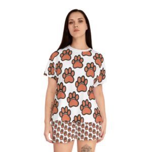 fun-strong-pawz-womens-short-pajama-set-cozy-printed-sleepwear-3