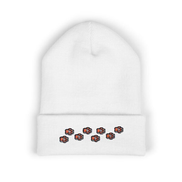 4402342157571099426_2048.jpeg Strong Paws Embroidered Classic Beanie