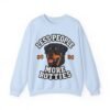 Less People More Rotties Sweatshirt — Rottweiler Dog Lover Crewneck