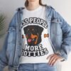 4612250544448486688_2048.jpeg "Less People More Rotties" Rottweiler Dog Lover Tee