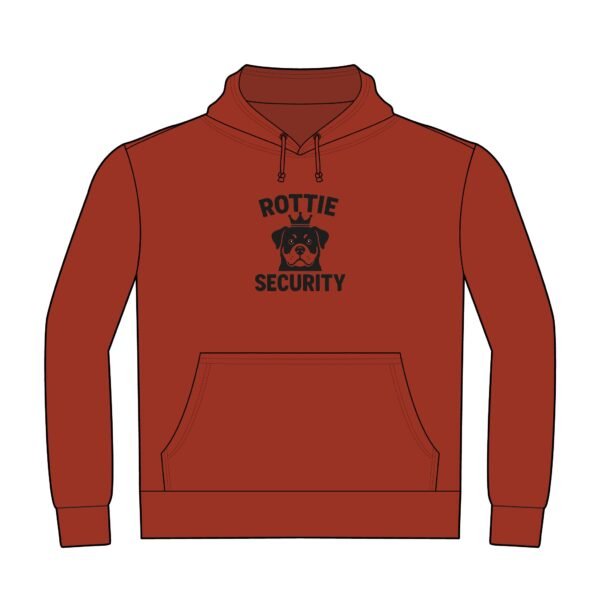 Rotty Security Unisex Heavyweight Pullover Hoodie