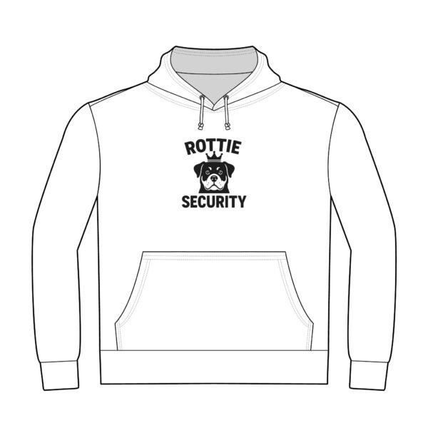 Rotty Security Unisex Heavyweight Pullover Hoodie