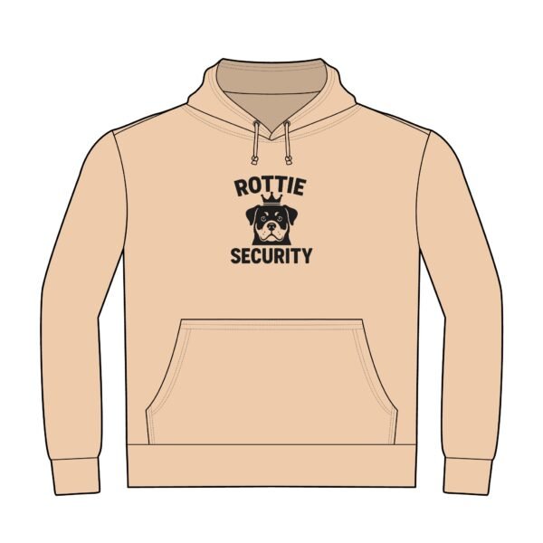 Rotty Security Unisex Heavyweight Pullover Hoodie
