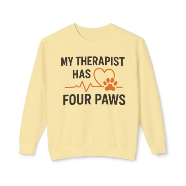 4696840021682692754_2048.jpeg My Therapist Has Four Paws Sweatshirt