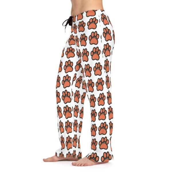 4699308432834675568_2048-1.jpeg Rottweiler Paw Print Women's Pajama Pants