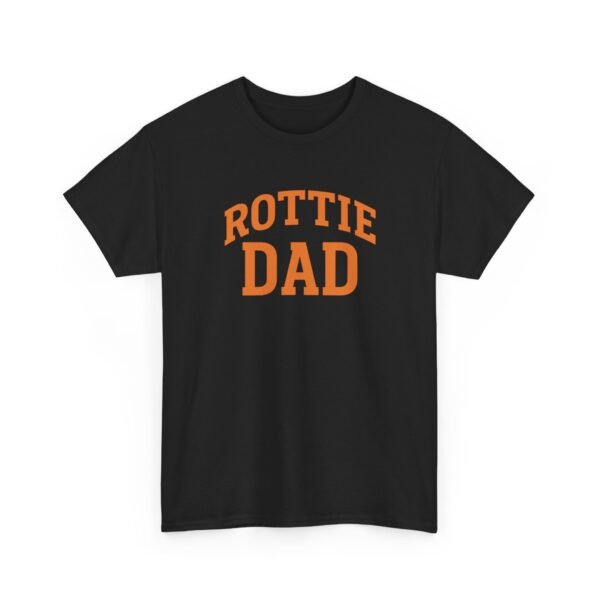 Rottie Dad Heavy Cotton Tee