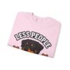 Less People More Rotties Sweatshirt — Rottweiler Dog Lover Crewneck