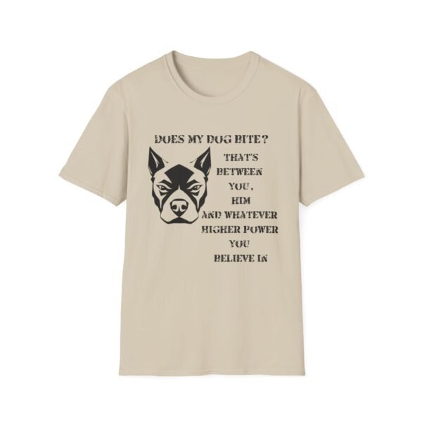 4788306373149551455_2048.jpeg Does My Dog Bite Softstyle T-Shirt