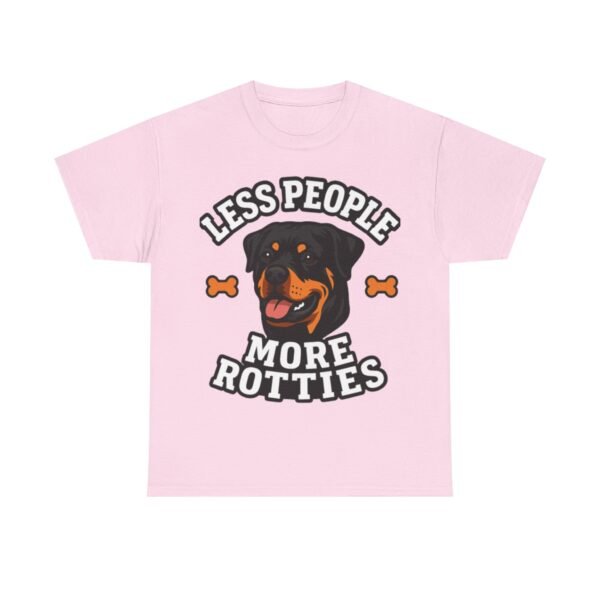 4972246546290481994_2048.jpeg "Less People More Rotties" Rottweiler Dog Lover Tee