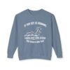 4974572694942064814_2048.jpeg If You See Us Running Crewneck - Funny Running Sweatshirt DKC