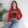 Less People More Rotties Sweatshirt — Rottweiler Dog Lover Crewneck