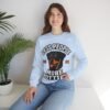 Less People More Rotties Sweatshirt — Rottweiler Dog Lover Crewneck