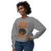 5099992823033633755_2048.jpeg Zero Personal Space Club Sweatshirt — Funny Dog Graphic Crewneck
