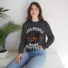 Less People More Rotties Sweatshirt — Rottweiler Dog Lover Crewneck