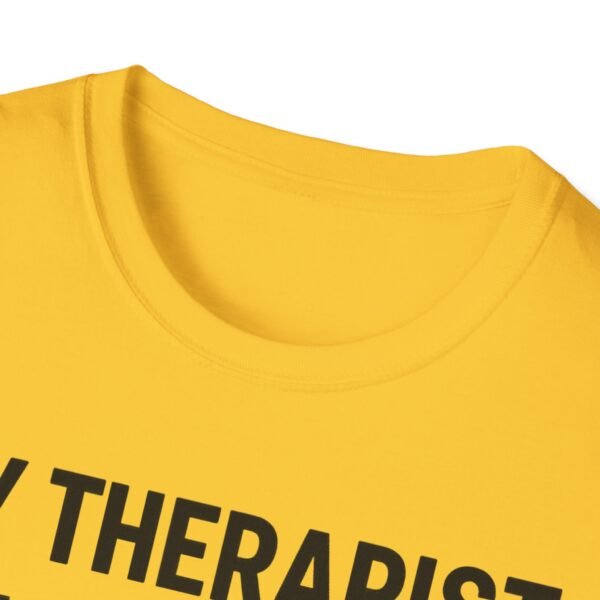 5309159029254837675_2048.jpeg My Therapist Has Four Paws T-Shirt — Funny Dog/Cat Lover Tee