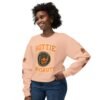 5397763411820245966_2048.jpeg Rottie University Crewneck Sweatshirt With Paws