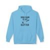 Dog Hair Is My Glitter Hoodie — Funny Pet Lover Pullover