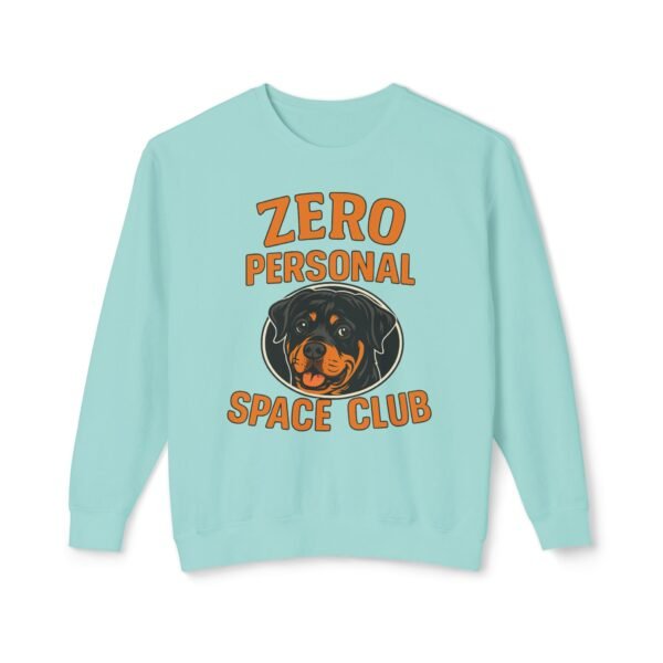 5628442454971117689_2048.jpeg Zero Personal Space Club Sweatshirt — Funny Dog Graphic Crewneck