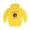 5752921573228714861_2048.jpeg Rottie University™ Rottweiler Mascot Zip Hoodie NP — Full‑Zip Jacket