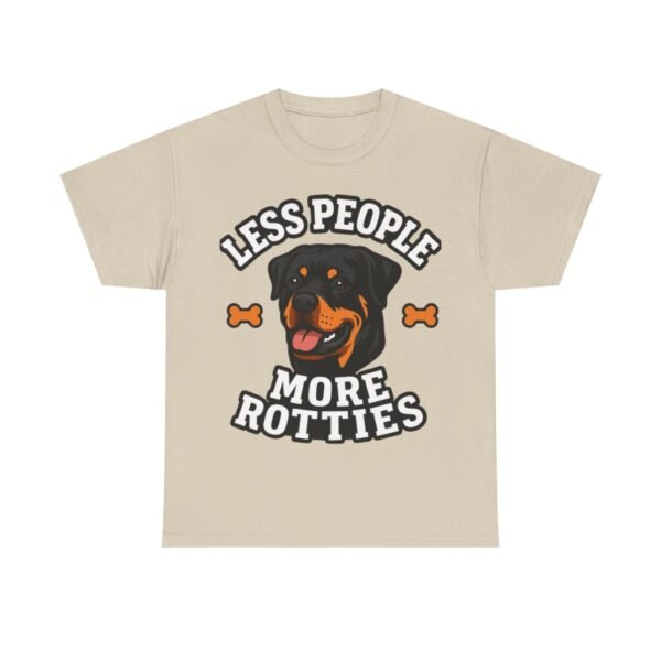 5994528493500774064_2048.jpeg "Less People More Rotties" Rottweiler Dog Lover Tee