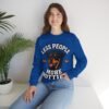 Less People More Rotties Sweatshirt — Rottweiler Dog Lover Crewneck