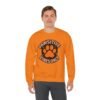 Pawsitive Vibes Only Circle with Paw Sweatshirt