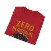 Zero Personal Space Club T-Shirt — Funny Rottweiler Dog Tee