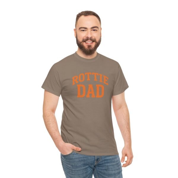 Rottie Dad Heavy Cotton Tee