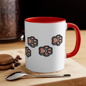 6167983058143546302_2048.jpeg Paw 11oz Accent Mug