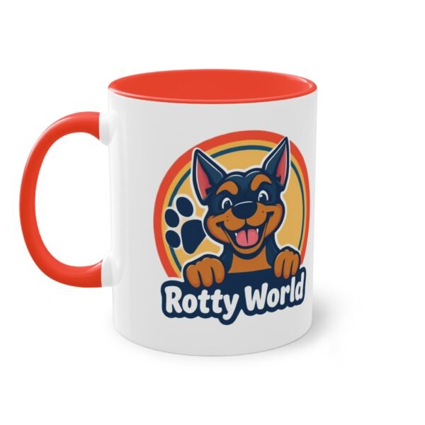 6171370900458092999_2048.jpeg Rotty World™ Two-Tone Coffee Mug, 11oz