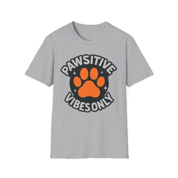 6252723849444129910_2048.jpeg Positive Vibes Only Unisex Softstyle T-Shirt