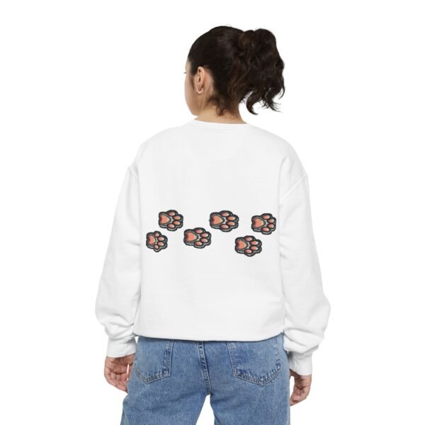 6279506262196543047_2048.jpeg Paw Prints Unisex Sweatshirt