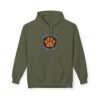 6379130071097052194_2048.jpeg Pawsitive Vibes Only Hoodie — Cute Circle Paw Print Animal Lover Sweatshirt