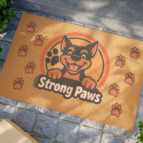 6467316732873681017_2048.jpeg Strong Paws™ Doormat