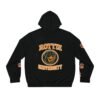6572823051896075088_2048.jpeg Rottie University™ Full‑Zip Hoodie — Paw Print Rottweiler Zip-Up