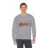 Pawsitive Vibes Heavy Blend™ Crewneck Sweatshirt