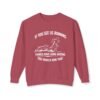 666993264632248510_2048.jpeg If You See Us Running Crewneck - Funny Running Sweatshirt DKC