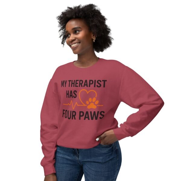 6741219049024297153_2048.jpeg My Therapist Has Four Paws Sweatshirt