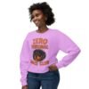 6744988592902018402_2048.jpeg Zero Personal Space Club Sweatshirt — Funny Dog Graphic Crewneck