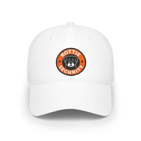 6746380561271408406_2048.jpeg Rottie Security Baseball Cap