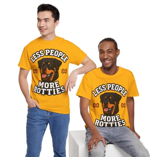 6860774073615444778_2048.jpeg "Less People More Rotties" Rottweiler Dog Lover Tee